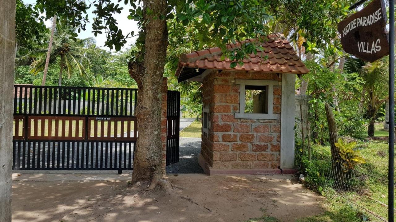Nature Paradise Villa Balapitiya Exterior photo